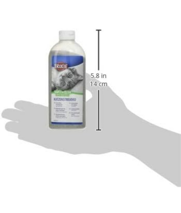 Trixie - Simple’n’Clean Cat Litter Deodorizer, Odour Neutralizer for All Types of Cat Litter - 750g