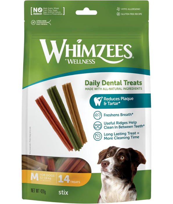 Whimzees - Stix  XS-S-M-L