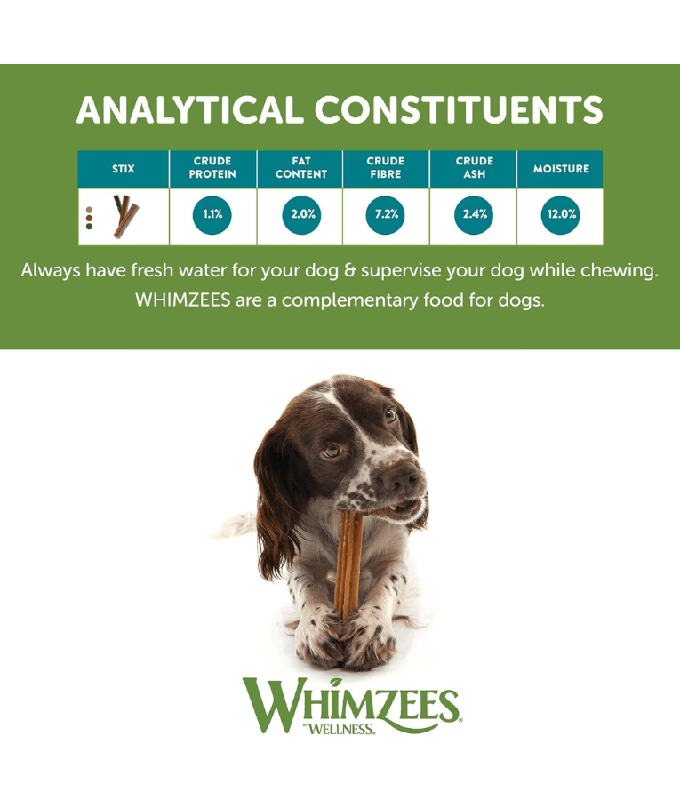 Whimzees - Stix  XS-S-M-L