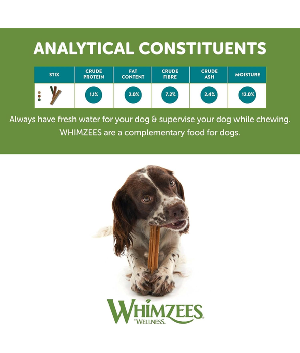 Whimzees - Stix  XS-S-M-L