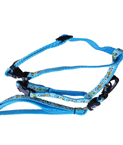 Midea Pet MideaPet Angry Bird Dog Leash With Collar