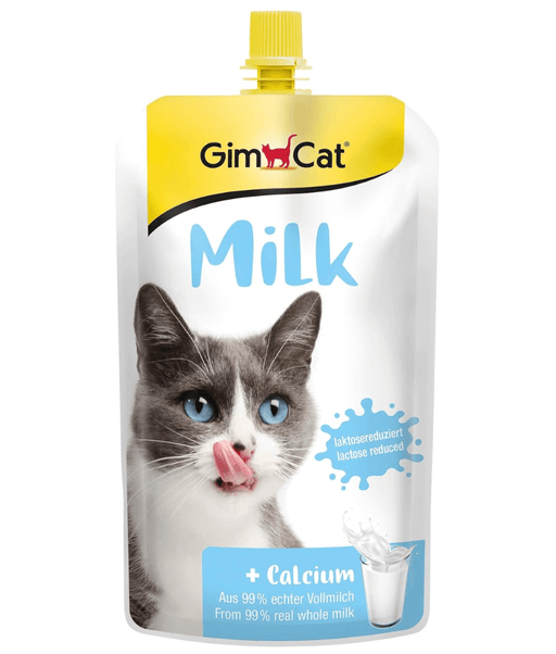 Gimcat Latte Milk For Cats 200ml Gimcat