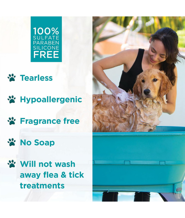 Synergy Labs - Baby, Puppy Pure Shampoo, Tearless, Hypoallergenic, Fragnance-free - 709ml