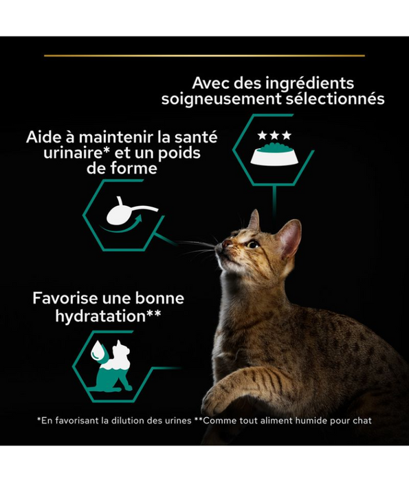 Purina - Pro Plan, Sterilised Adult Maintenance, Wet Cat Food, Terrine Rich in Tuna & Salmon - 85g