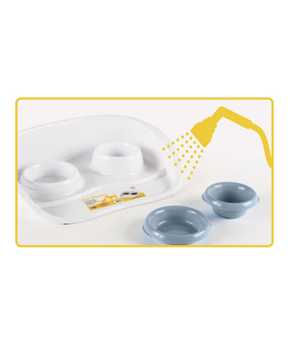 Stefanplast Set Dinner 46x35x11h cm