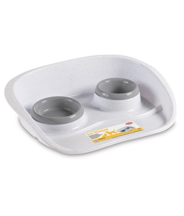 Stefanplast Set Dinner 46x35x11h cm