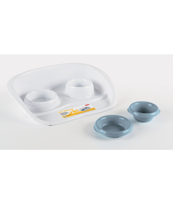 Stefanplast Set Dinner 46x35x11h cm