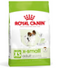 Royal Canin X-small Mini Adult Dog Food 1.5kg package for small breed dogs, supporting health and nutrition.