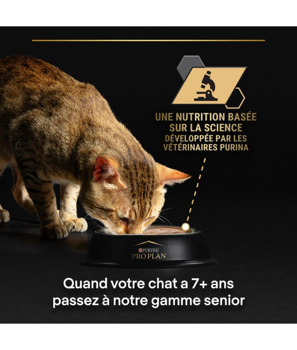 Purina - Pro Plan, Sterilised Adult Maintenance, Wet Cat Food, Terrine Rich in Tuna & Salmon - 85g