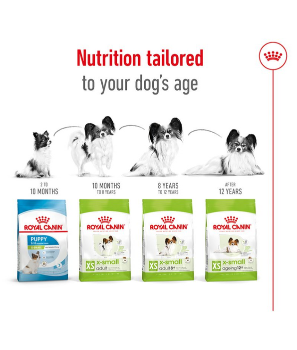 Royal Canin - X-small Adult Dry Dog Food - 1.5kg
