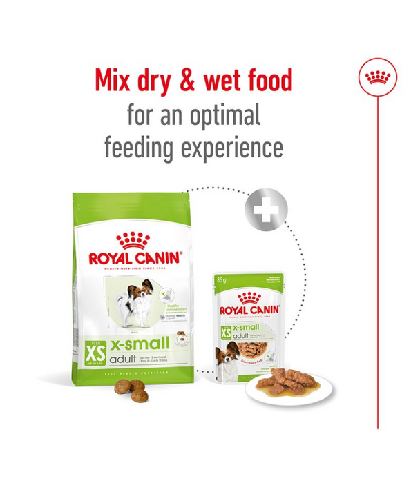 Royal Canin - X-small Adult Dry Dog Food - 1.5kg