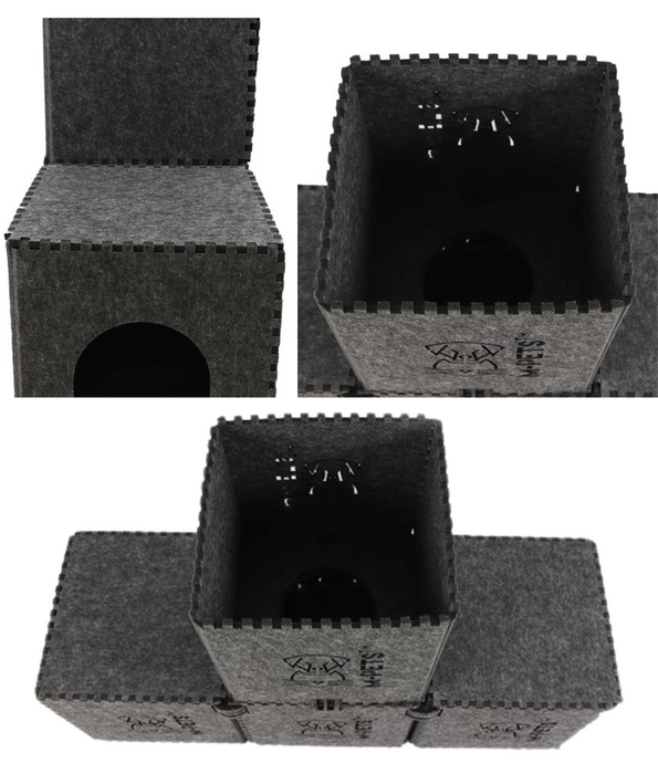 M-Pets Milson Felt Fort Cushion