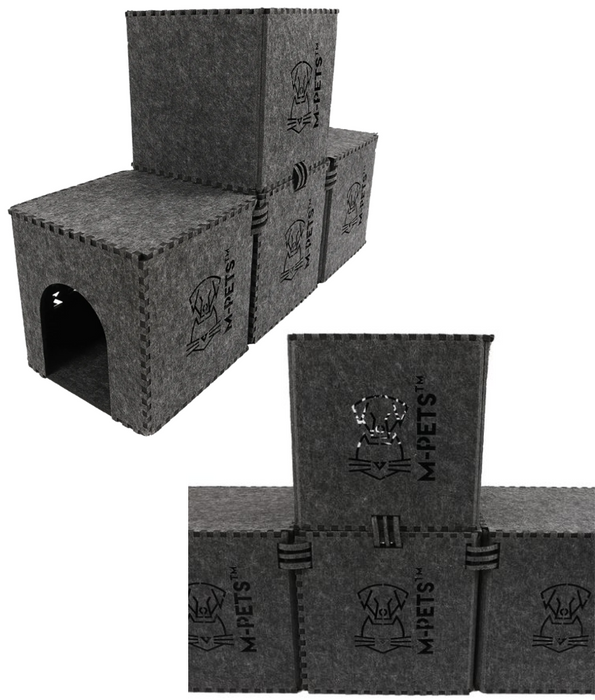M-Pets Milson Felt Fort Cushion