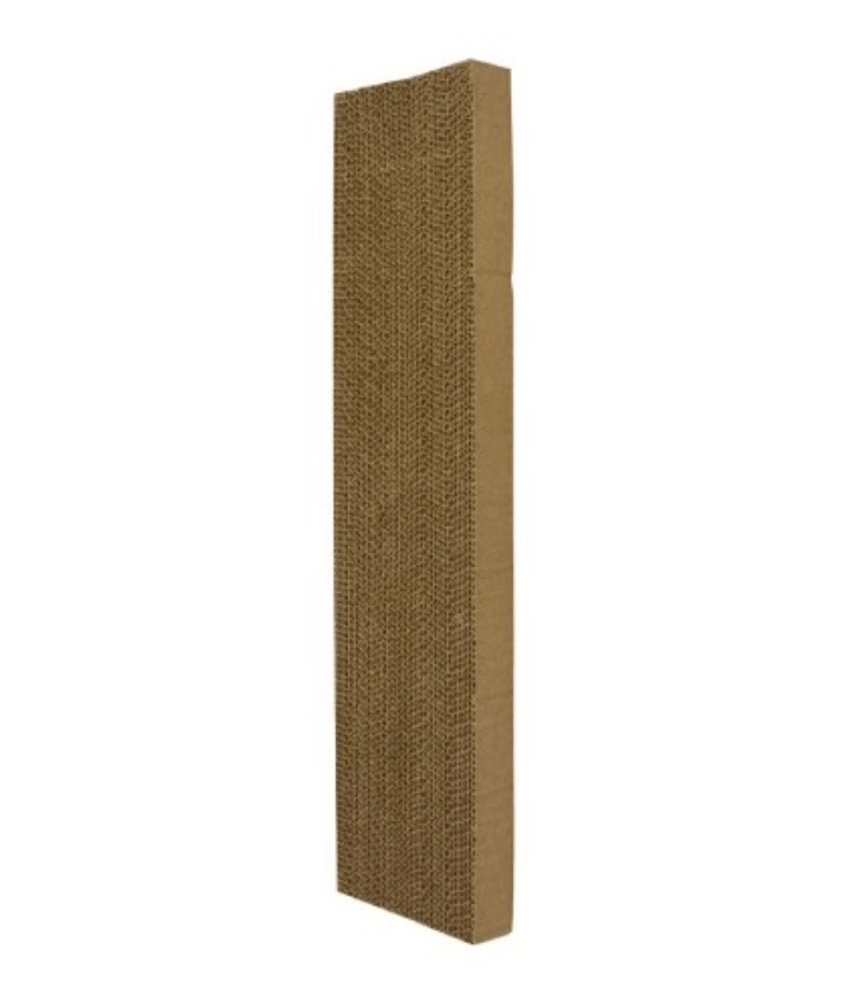 Duvo - Scratching board Cardboard with Catnip L50xW13xH6cm