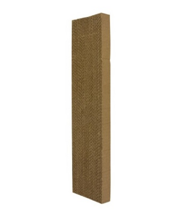 Duvo - Scratching board Cardboard with Catnip L50xW13xH6cm