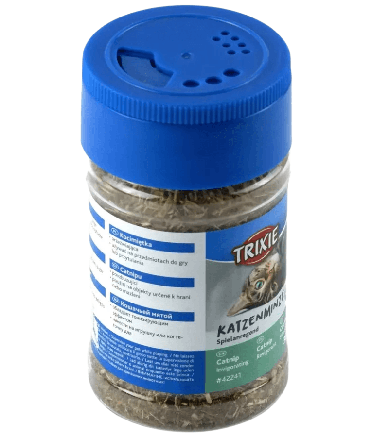 Trixie - Catnip Dispenser – Invigorating Nepeta Cataria for Cats, Long-Lasting Scent – 30g