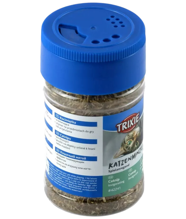 Trixie - Catnip Dispenser – Invigorating Nepeta Cataria for Cats, Long-Lasting Scent – 30g
