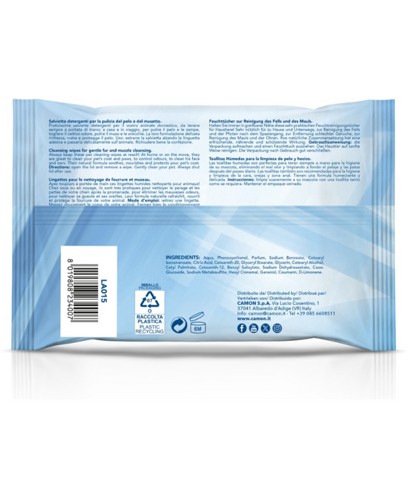 Camon Salviette Sea Breeze Wipes 40 Sheets