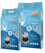 VanCat - Fresh Scent Clumping Cat Litter, High Odor Control - 5kg, 10kg