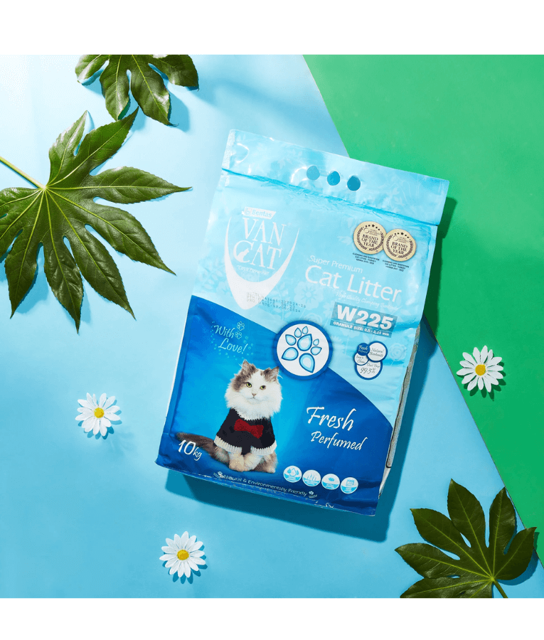 VanCat - Fresh Scent Clumping Cat Litter, High Odor Control - 5kg, 10kg