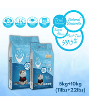 VanCat - Fresh Scent Clumping Cat Litter, High Odor Control - 5kg, 10kg