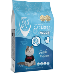 VanCat - Fresh Scent Clumping Cat Litter, High Odor Control - 5kg, 10kg