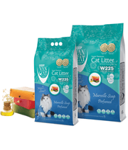 VanCat - Marseille Soap Clumping Cat Litter, High Odor Control - 5kg, 10kg