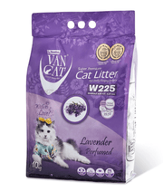 VanCat - Lavender Clumping Cat Litter, High Odor Control - 5kg, 10kg