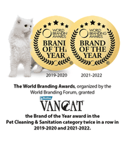 VanCat - Lavender Clumping Cat Litter, High Odor Control - 5kg, 10kg