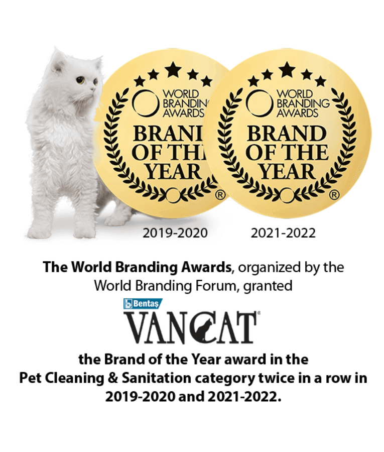 VanCat - Lavender Clumping Cat Litter, High Odor Control - 5kg, 10kg