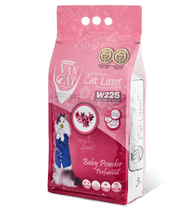 VanCat - Baby Powder Clumping Cat Litter, High Odor Control - 5kg, 10kg