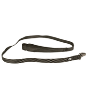 Duvo+ – EXPLOR East Nylon Dog Leash, Black, Weather-Resistant – XL, durable woven nylon design