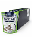 Happy Cat Culinary Farm Lamb in Sauce Wet Cat Food for Sterilised Cats - 85g pack displayed in a box.