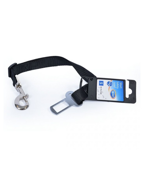 Duvo - Short safety lead Black S-M