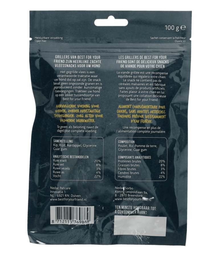 Best for your friend - Grillers Chicken 100g