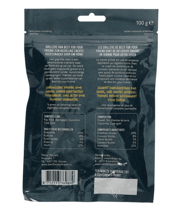 Best for your friend - Grillers Chicken 100g