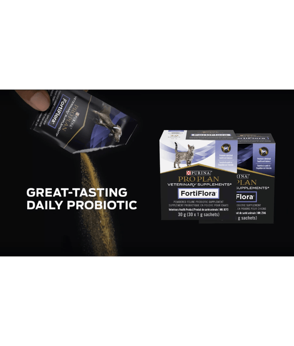 Purina Pro Plan FortiFlora, Cat Probiotic Supplement, 1g (30 sachets)