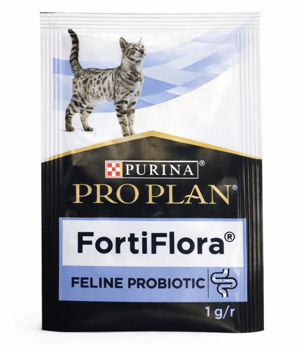 Purina Pro Plan FortiFlora, Cat Probiotic Supplement, 1g (30 sachets)