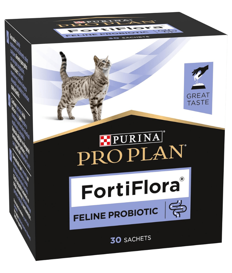 Purina - Pro Plan, FortiFlora, Cat Probiotic Supplement, 1g (30 sachets)