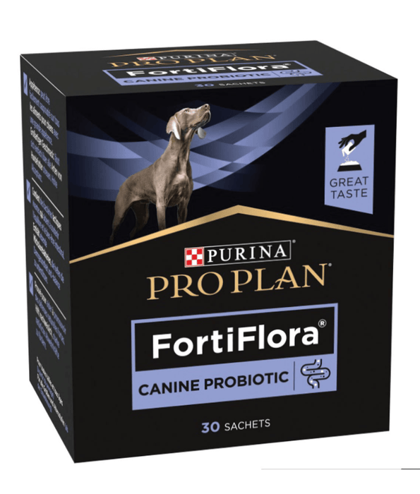 Purina Pro Plan FortiFlora, Dog Probiotic Supplement, 1g (30 sachets)