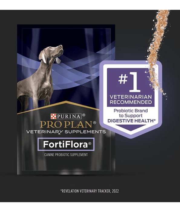 Purina Pro Plan FortiFlora, Dog Probiotic Supplement, 1g (30 sachets)