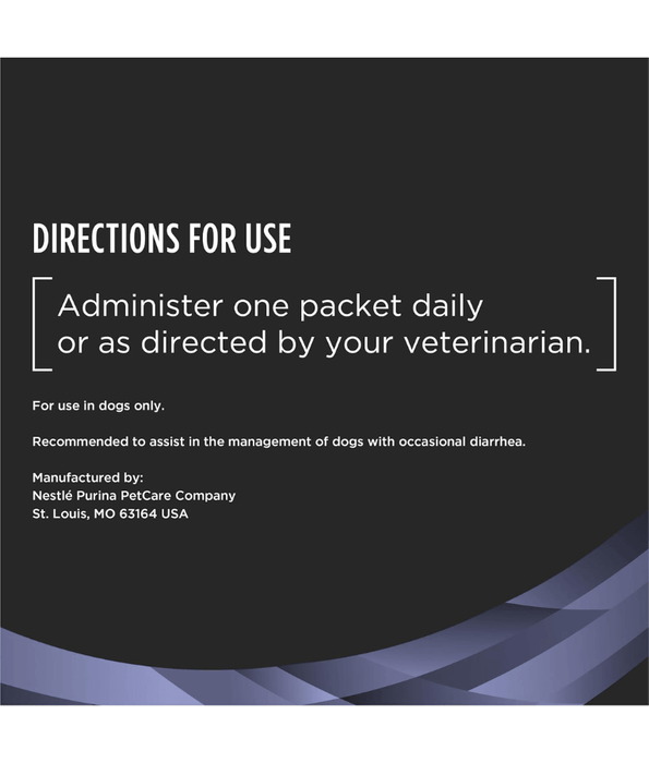 Purina Pro Plan FortiFlora, Dog Probiotic Supplement, 1g (30 sachets)