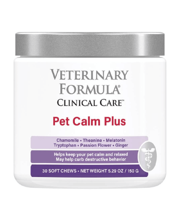 Synergy Labs - Veterinary Formula Solutions, Pet Calm Plus Supplement For Dogs - 30 Soft Chews