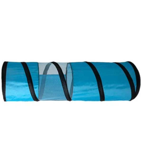 Pawise – Popup Play Cat Tunnel – Foldable, Detachable Play Tube – 83 x 26.5 cm