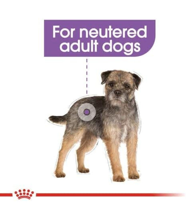 Royal Canin - Sterilised Mini Dog Food – Weight Control for Neutered Mini & Small Breeds – 3 kg