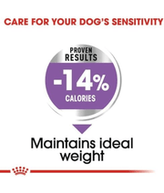 Royal Canin - Sterilised Mini Dog Food – Weight Control for Neutered Mini & Small Breeds – 3 kg -14% calories maintain ideal weight