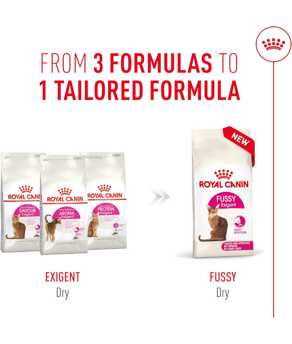 Royal Canin - Fussy Exigent Dry Cat Food 2 Kg