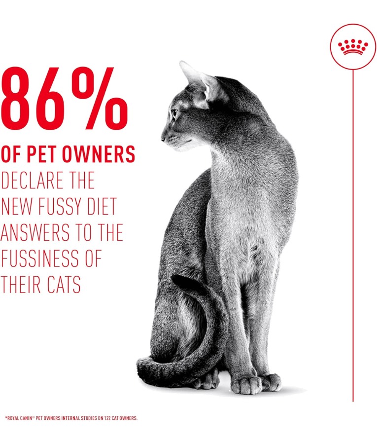 Royal Canin - Fussy Exigent Dry Cat Food- 0.4kg-2kg