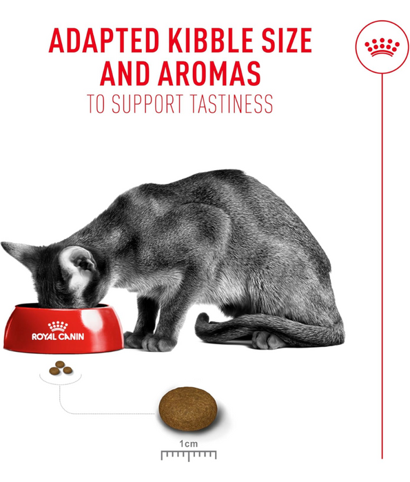 Royal Canin - Fussy Exigent Dry Cat Food 2 Kg