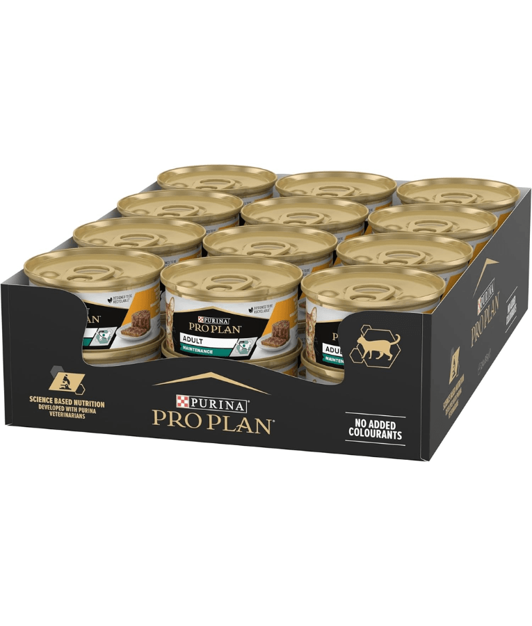 Purina - Pro Plan, Adult Maintenance, Wet Cat Food, Terrine Rich in Chicken 85g